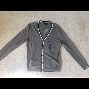 Men’s sweater cardigan